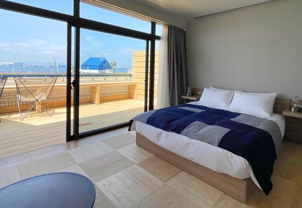 オーシャンビューテラス ダブル／ツイン