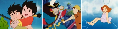 「日本アニメーション・シアター」にて名作アニメをアンコール配信！