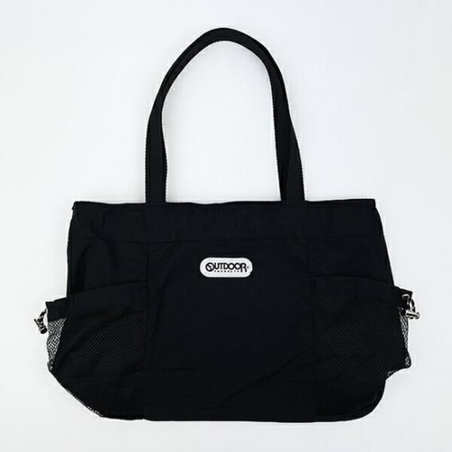 ミッフィーとOUTDOOR PRODUCTSのシンプルバッグ