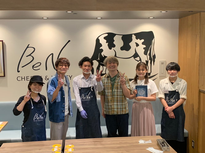 東海テレビ「タイチサン！」取材