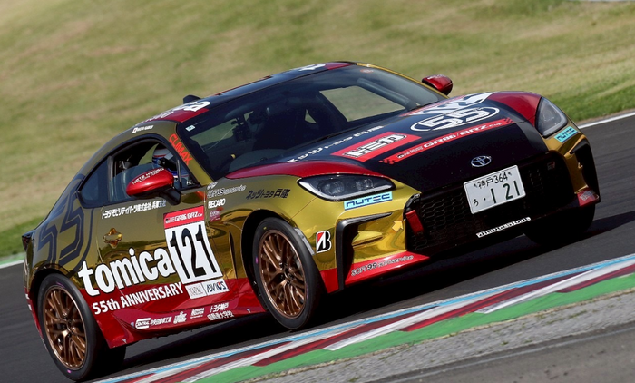 tomica ネッツ兵庫 BS GR86 トヨタ GR86