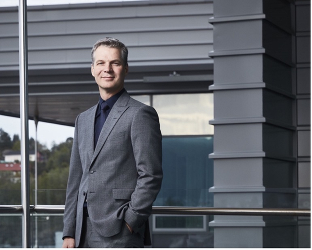 海事部門の新社長に就任したMartijn Bergink