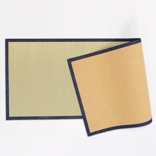 優秀賞／畳になれないイ草から生まれたアップサイクルマット