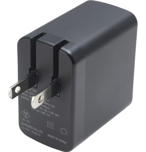 電源プラグは本体に収納可能