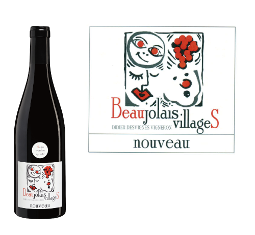 自然派マダムのボジョレー・ヴィラージュ・ヌーヴォー 2020