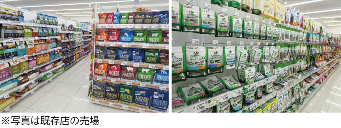 健康を支える豊富な商品ラインアップ