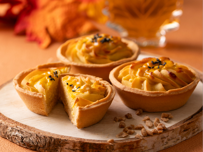 「スイートポテトタルト」&yen;380(税込)