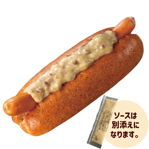 きのこクリーミィドッグ　イメージ画像