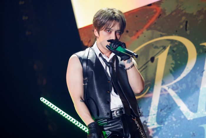 「2025 JAEJOONG JAPAN ARENA TOUR &ldquo;RE:VERIE&rdquo;」&copy;iNKODE Entertainment