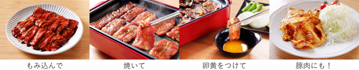 商品使用例