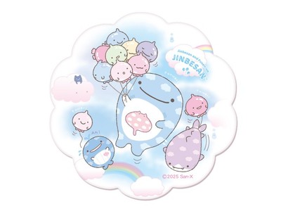 じんべえさん10周年記念デザインコースター(紙製/非売品)