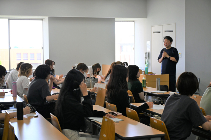 キャリア形成について語る川上氏