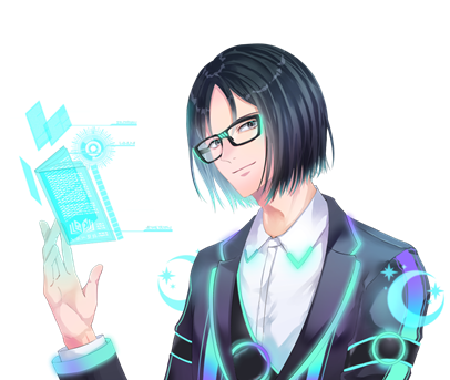 夜見ベルノ氏Xアカウントアイコン