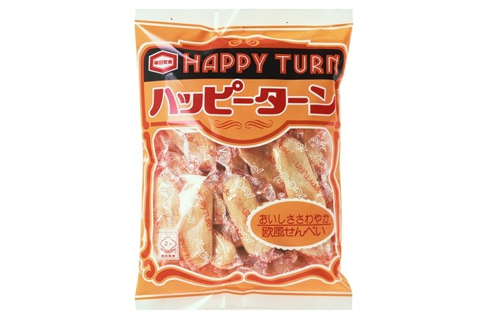 『発売当時のハッピーターン』