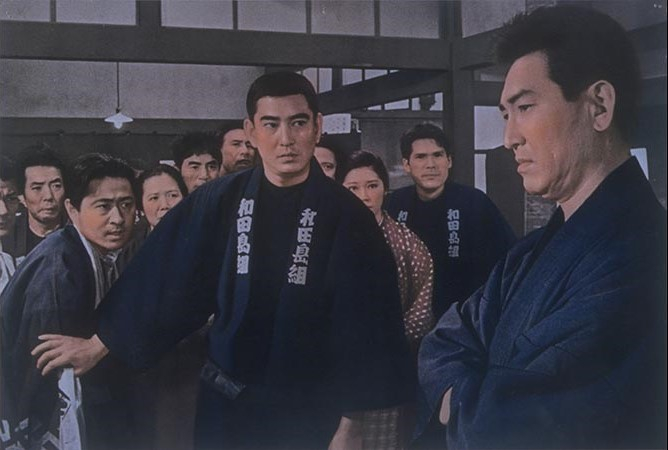 「日本侠客伝　浪花篇」&copy;東映