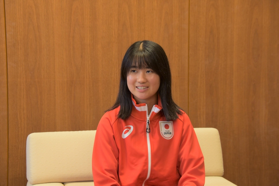 橋本選手