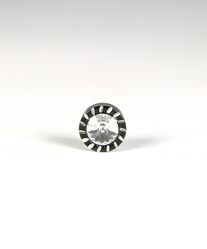 Rollerbarbel pierced