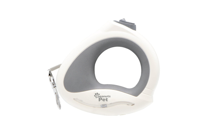 「腕が通せる伸縮リールリード」