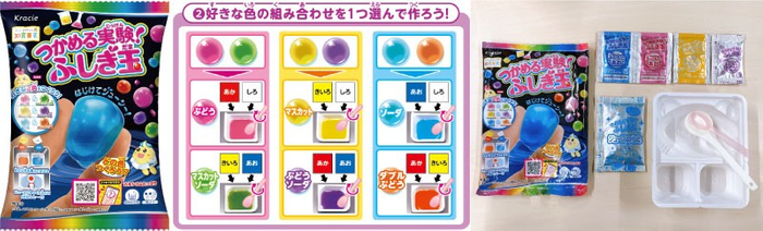 画像：旧パッケージと中身