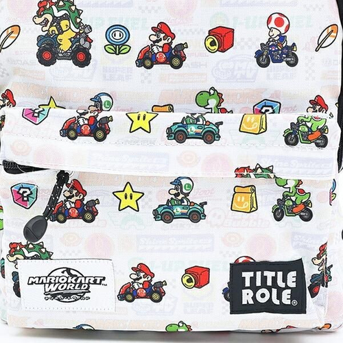 マリオカートのキッズ用デイパック