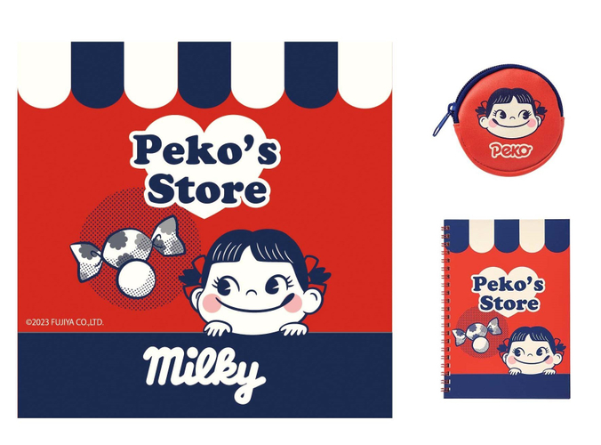Peko's Store ～ペコちゃんストア～　(C)2021,2022 FUJIYA CO.,LTD.