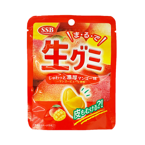 生グミマンゴー味