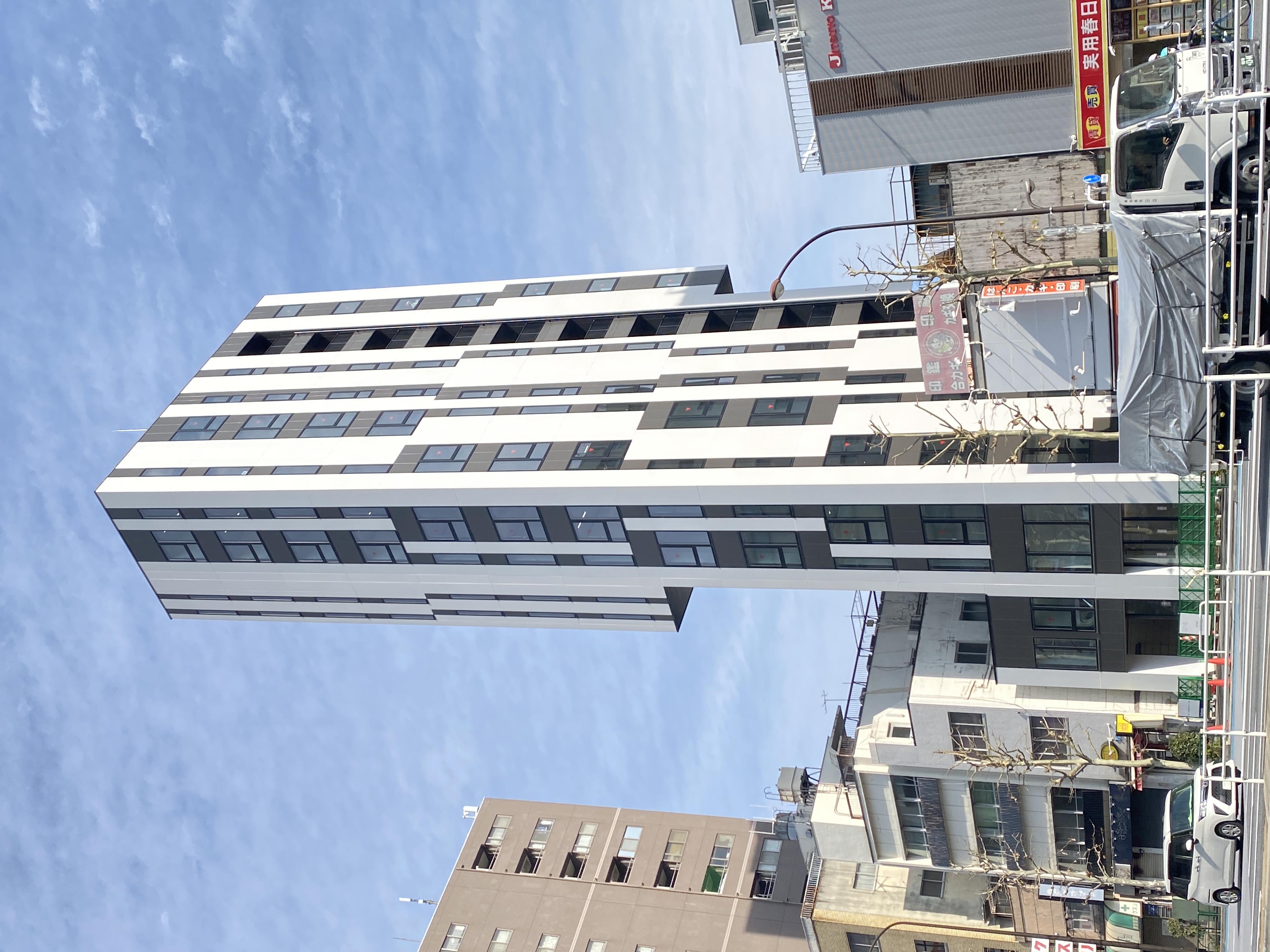 天翔オフィス後楽園　外観