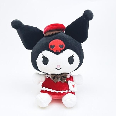 サンリオのクロミの個性豊かなぬいぐるみ集