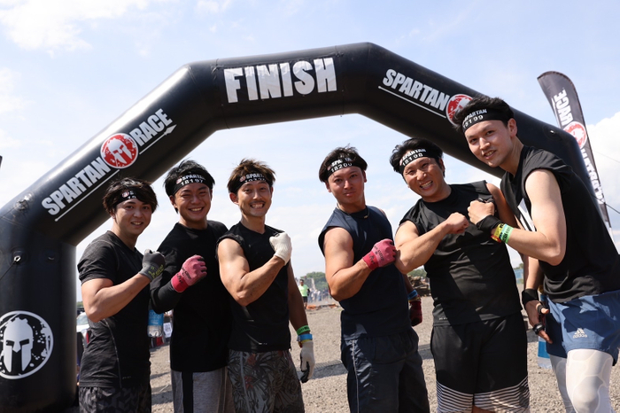 部活動の様子(スパルタン部)