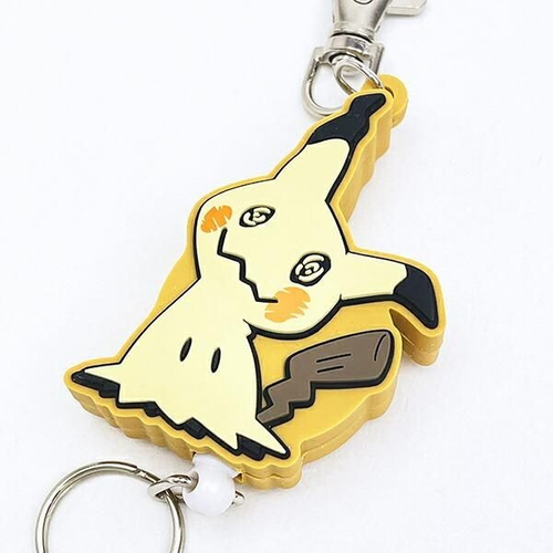 ポケモンのラバーリールキーホルダー
