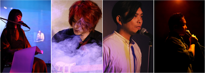 こもだまり、西邑卓哲、梶原航、イッキ（音声出演）
