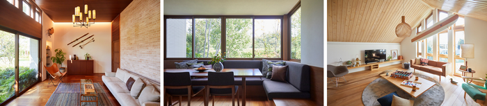 親世帯リビングダイニング・子世帯リビング