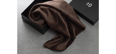 冬のぬくもりを、大切な人へ　 ±0「洗濯機で洗える電気ブランケット」2タイプが新登場