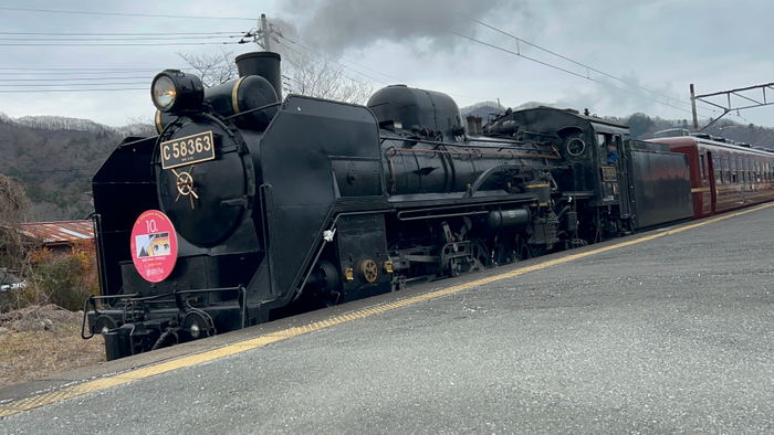 過去のSL桜沢みなのバースデーエクスプレスの様子2