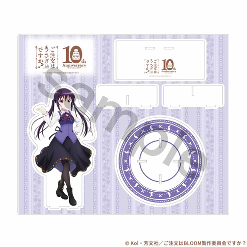 アクスタ（リゼ）1