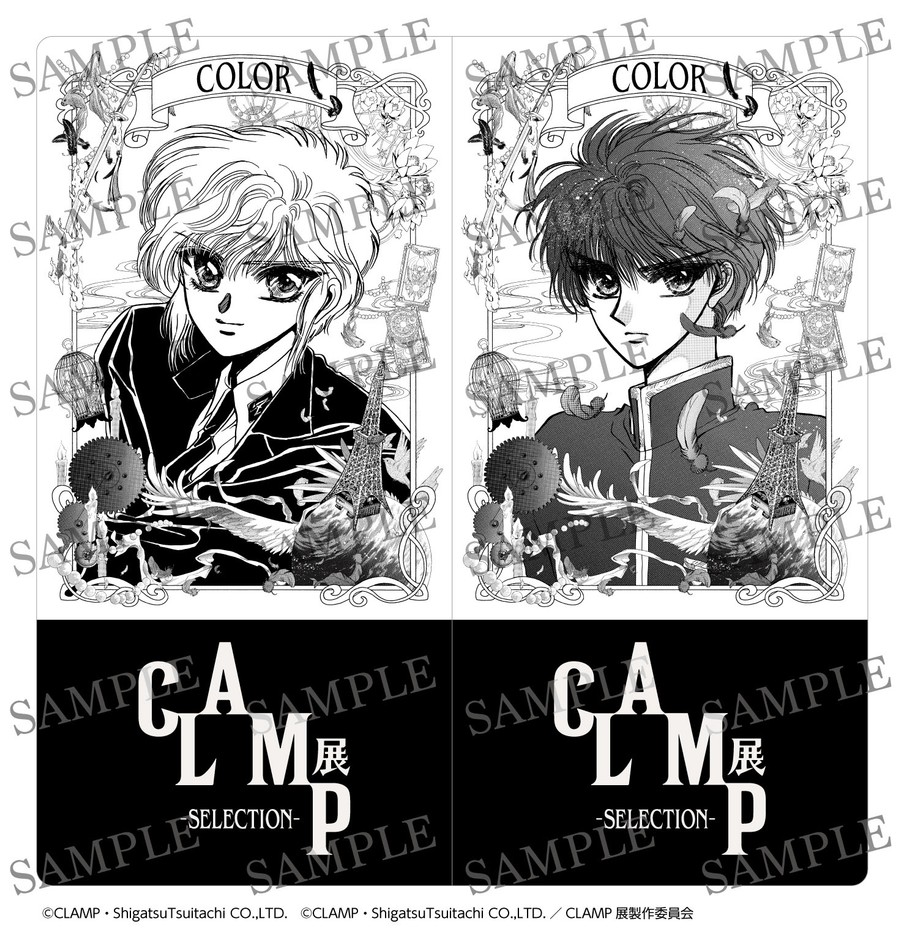 チケットホルダー(例:COLOR、イメージ)