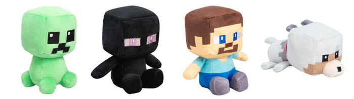 ぬいぐるみプチシリーズ