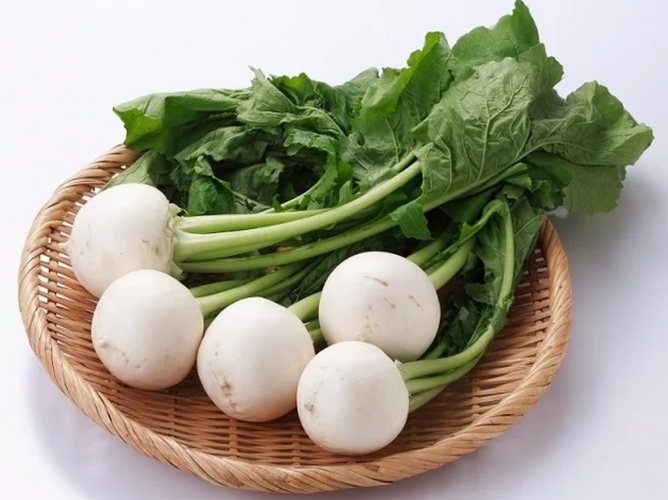 青森県産「葉つきこかぶ」