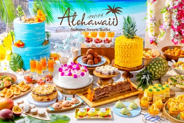 サマースイーツビュッフェ「Alohawaii（アロハワイ）」
6月13日（土）より開催