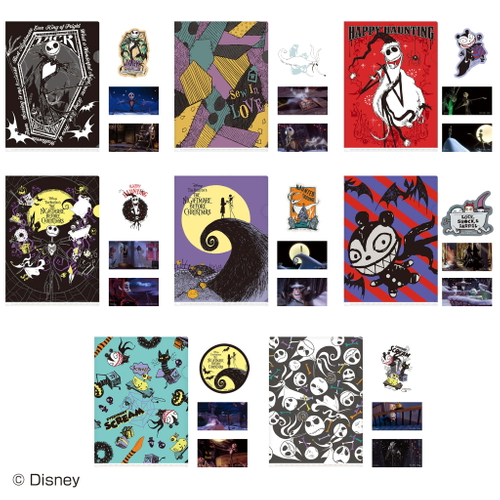 H賞：クリアファイル＆ステッカー