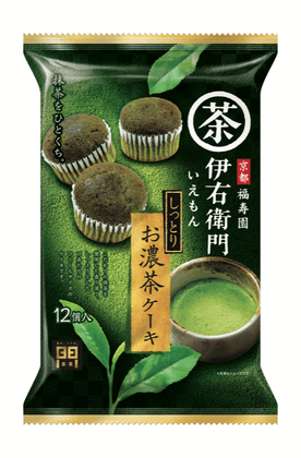 伊右衛門　お濃茶ケーキ