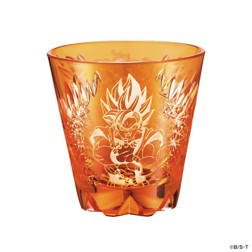 ドラゴンボール切子グラス孫悟空