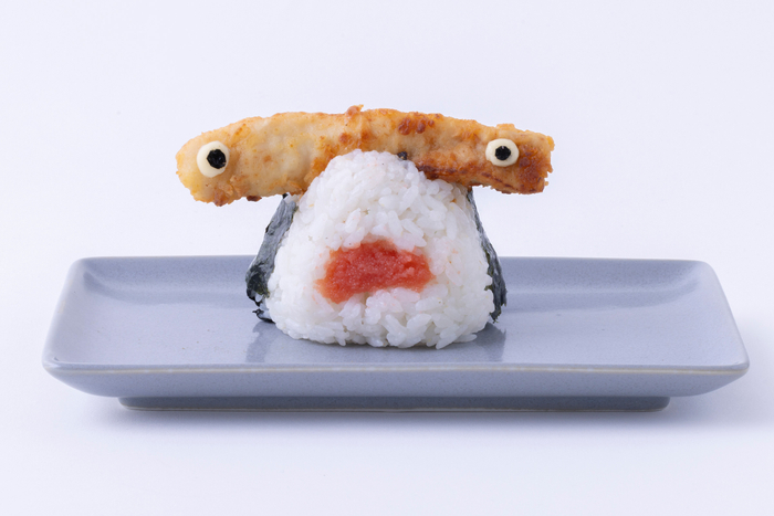 ハンマーヘッドシャークおにぎり