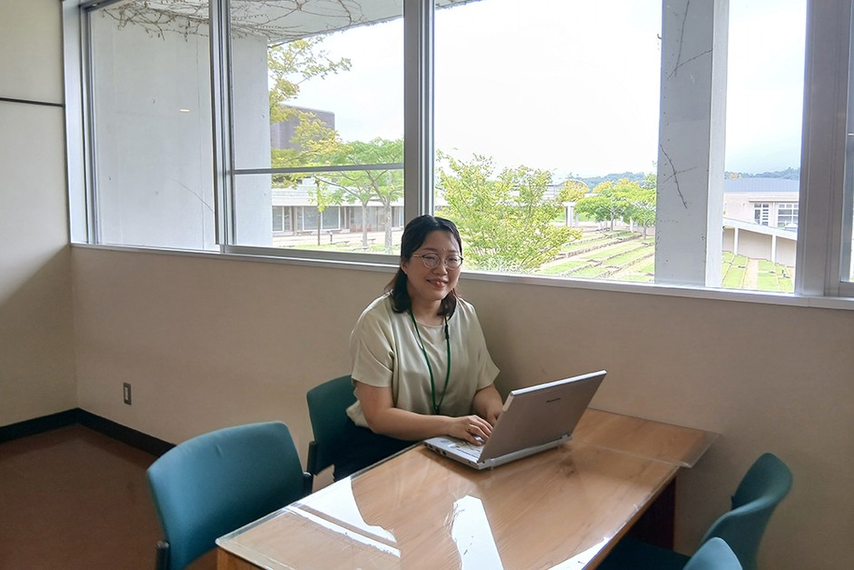 公立鳥取環境大学　総務課：山中啓愛様