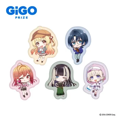 ▲ReGLOSS ダイカットクッション（全5種）