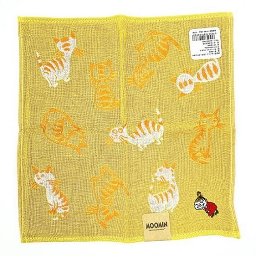 ムーミンのハンカチ