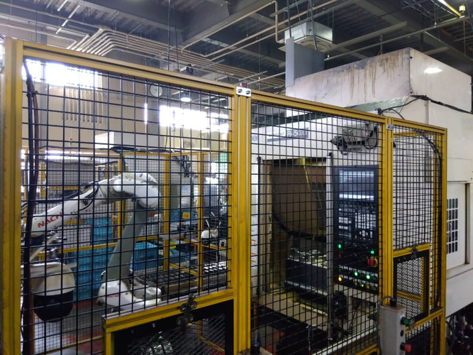 本社工場　車体部品ライン