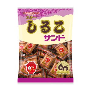 しるこサンド発売60周年“変わらないおいしさ”を象徴する 記念ロゴ入りパッケージを期間限定で発売