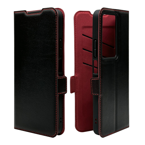 ブラック&times;レッド