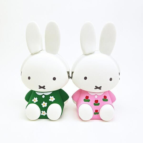 ミッフィーシリコンガマポーチ